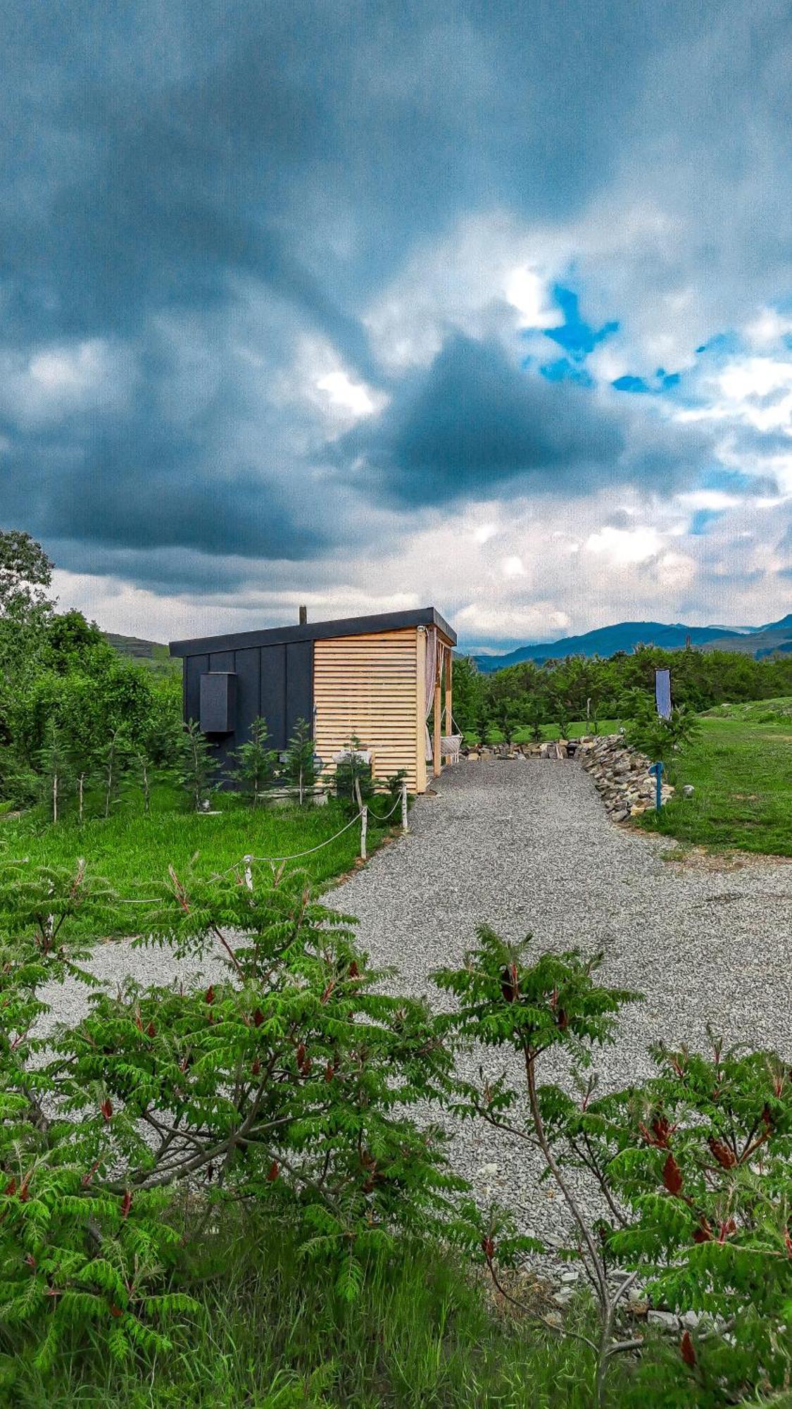 Kubiq Transalpina Villa Petresti Buitenkant foto