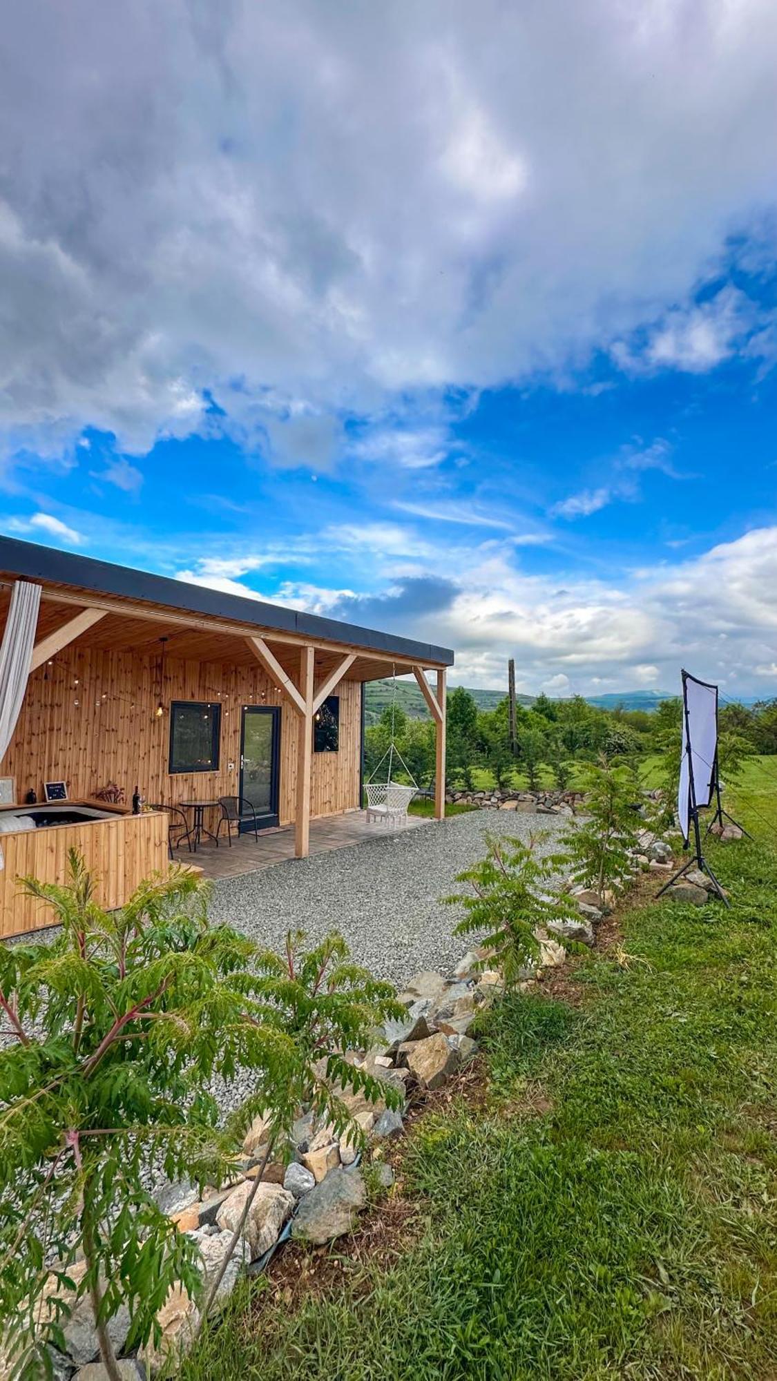 Kubiq Transalpina Villa Petresti Buitenkant foto