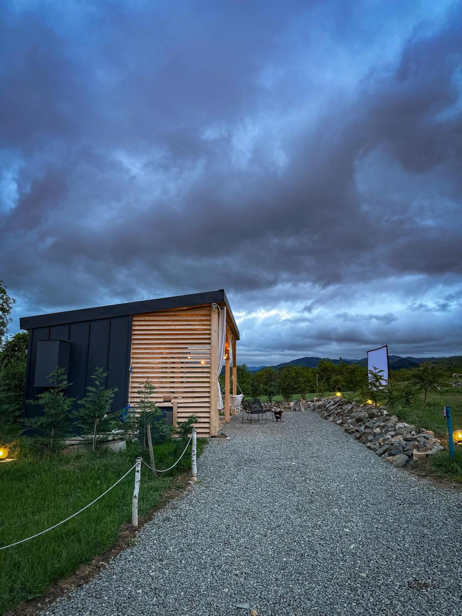 Kubiq Transalpina Villa Petresti Buitenkant foto
