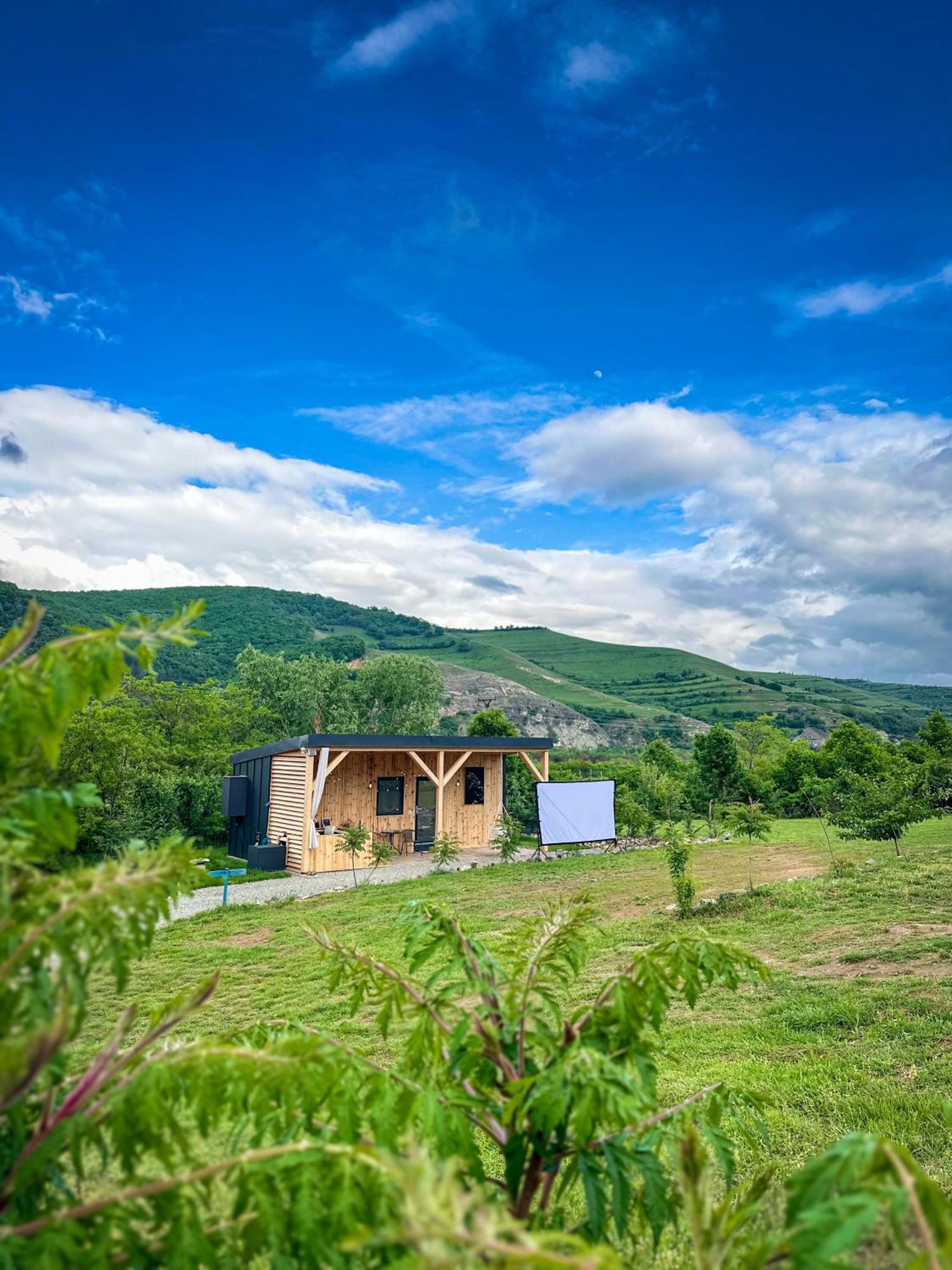 Kubiq Transalpina Villa Petresti Buitenkant foto