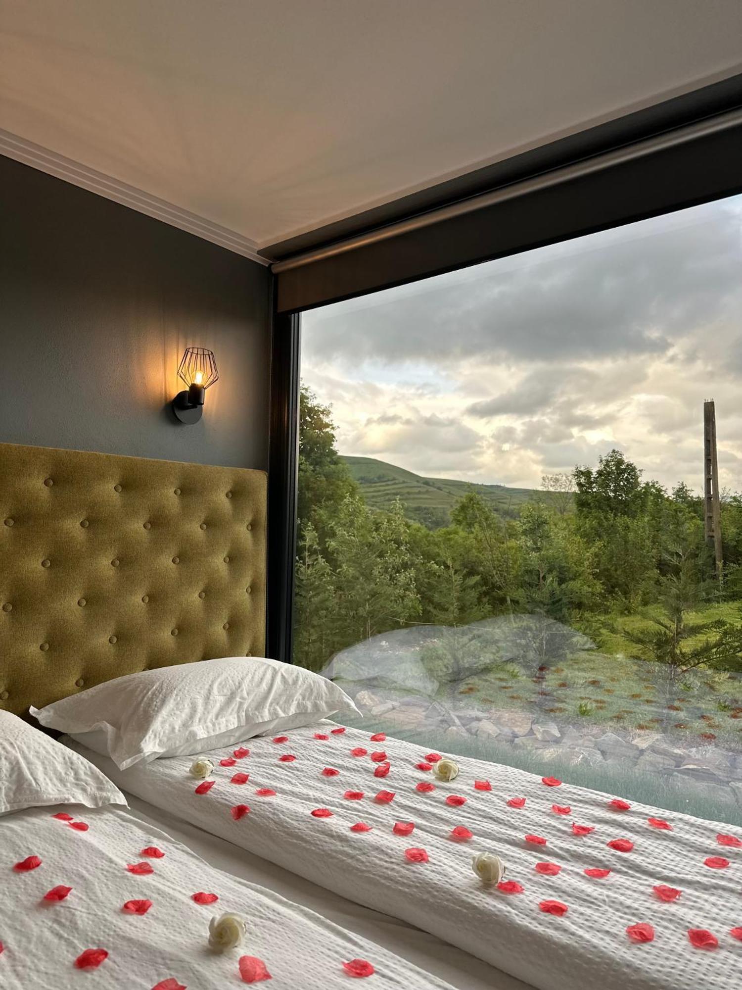 Kubiq Transalpina Villa Petresti Buitenkant foto